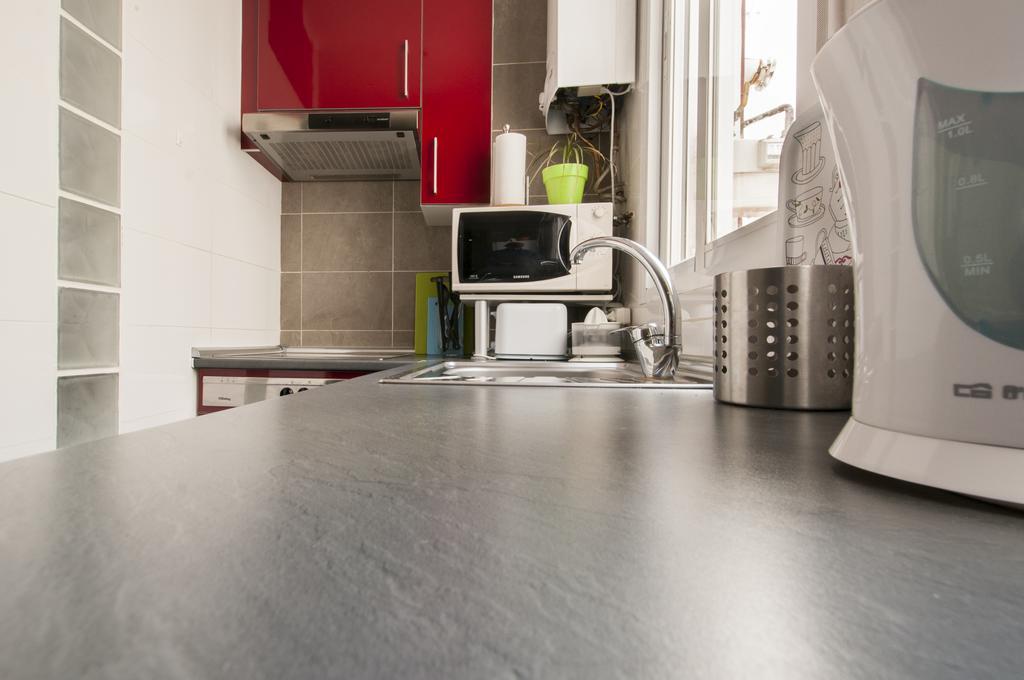 Amparo Apartman Madrid Kültér fotó