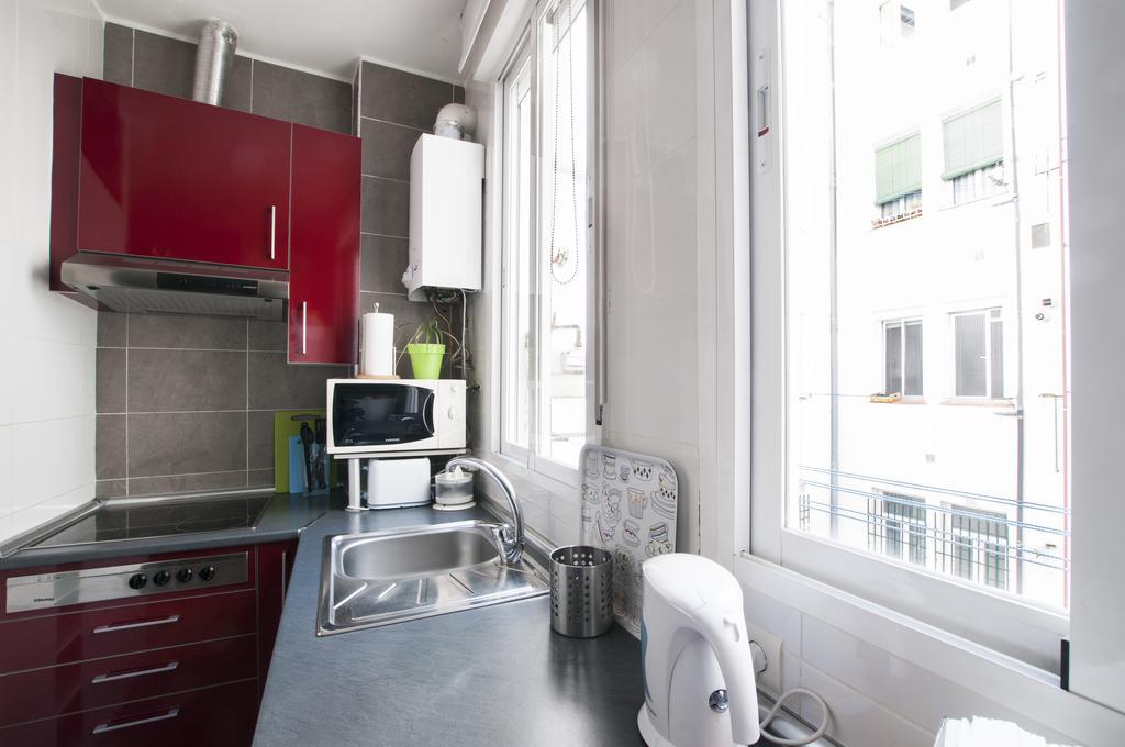 Amparo Apartman Madrid Kültér fotó