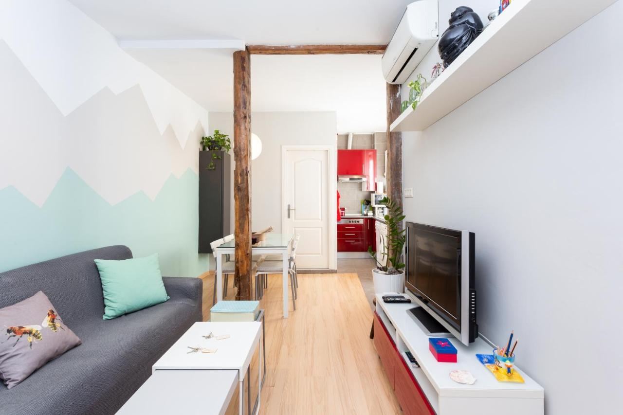 Amparo Apartman Madrid Kültér fotó