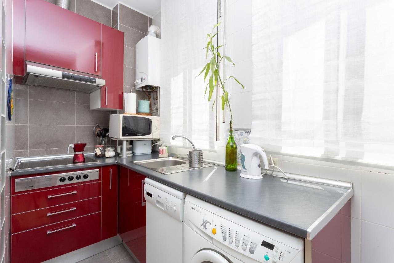 Amparo Apartman Madrid Kültér fotó