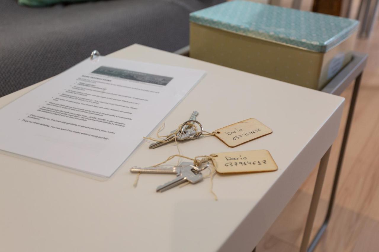 Amparo Apartman Madrid Kültér fotó