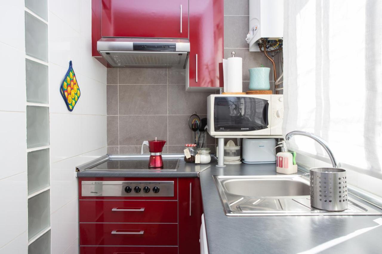 Amparo Apartman Madrid Kültér fotó