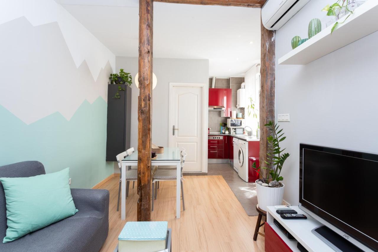 Amparo Apartman Madrid Kültér fotó