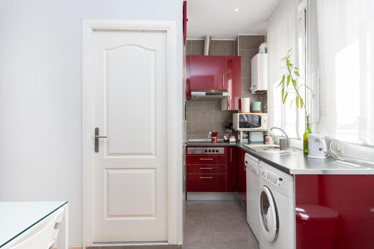 Amparo Apartman Madrid Kültér fotó